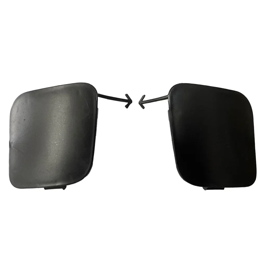 Replacement Installation Front Pair Bumper Tow Cover for Toyota Auris Number 52128 02919 52127 02927