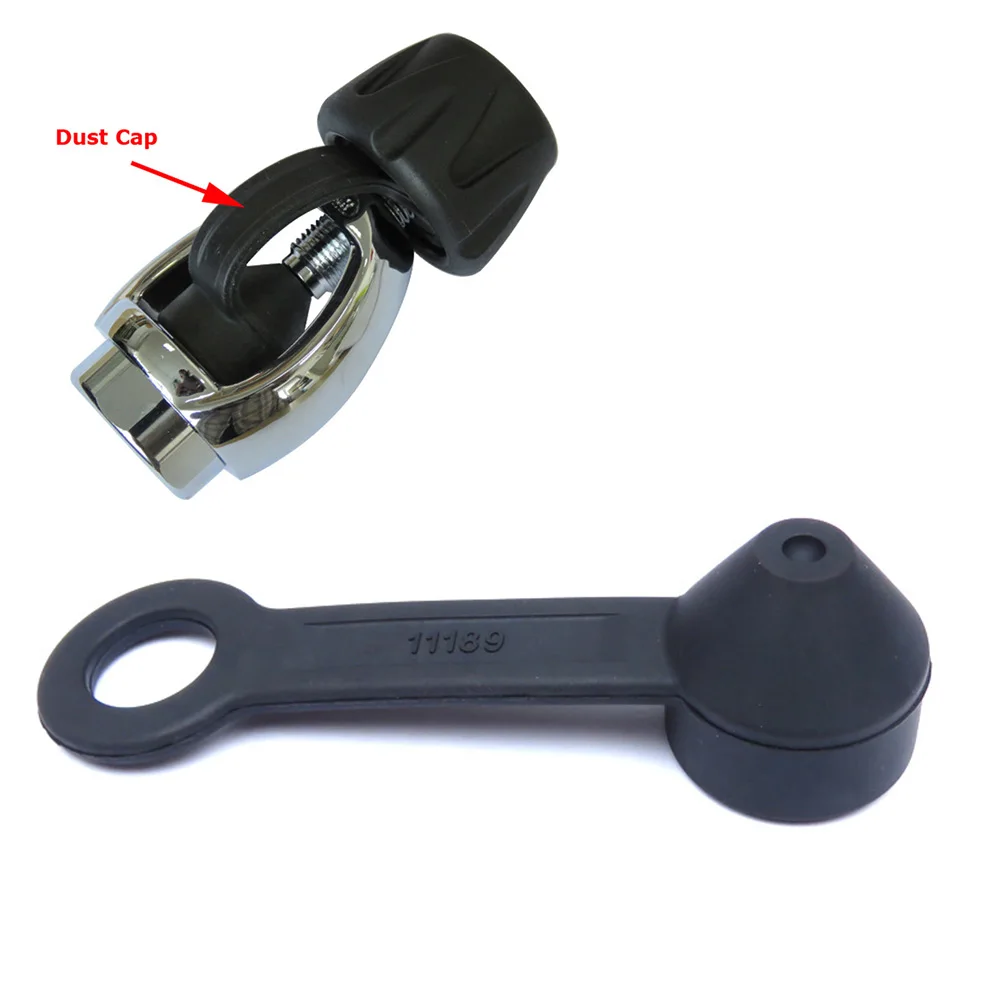 

1pc Dust Cap Scuba Diving Regulator Stage 1st Yoke Dust Covers Protector Plug Cap EPDM TPE Durable Marine Grade Snorkeling