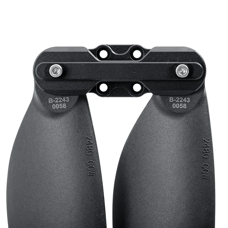Hobbywing Original 2480 Ｘ6 Plus Motor Power System Folding Propeller For Agricultural Drones UAV High Quality Carbon Fibre