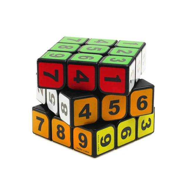 Magic Cube 2x2 кубик рубика 3x3 4x4 Zauberwürfel Speedcube Brain Teaser Kids Toys IQ Challenge Games Juegos De Inteligencia 5