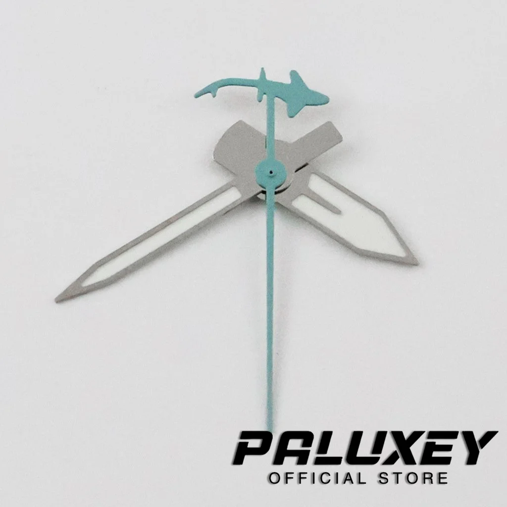 Luminous Shark Second Hand Replacement Watch Accessory