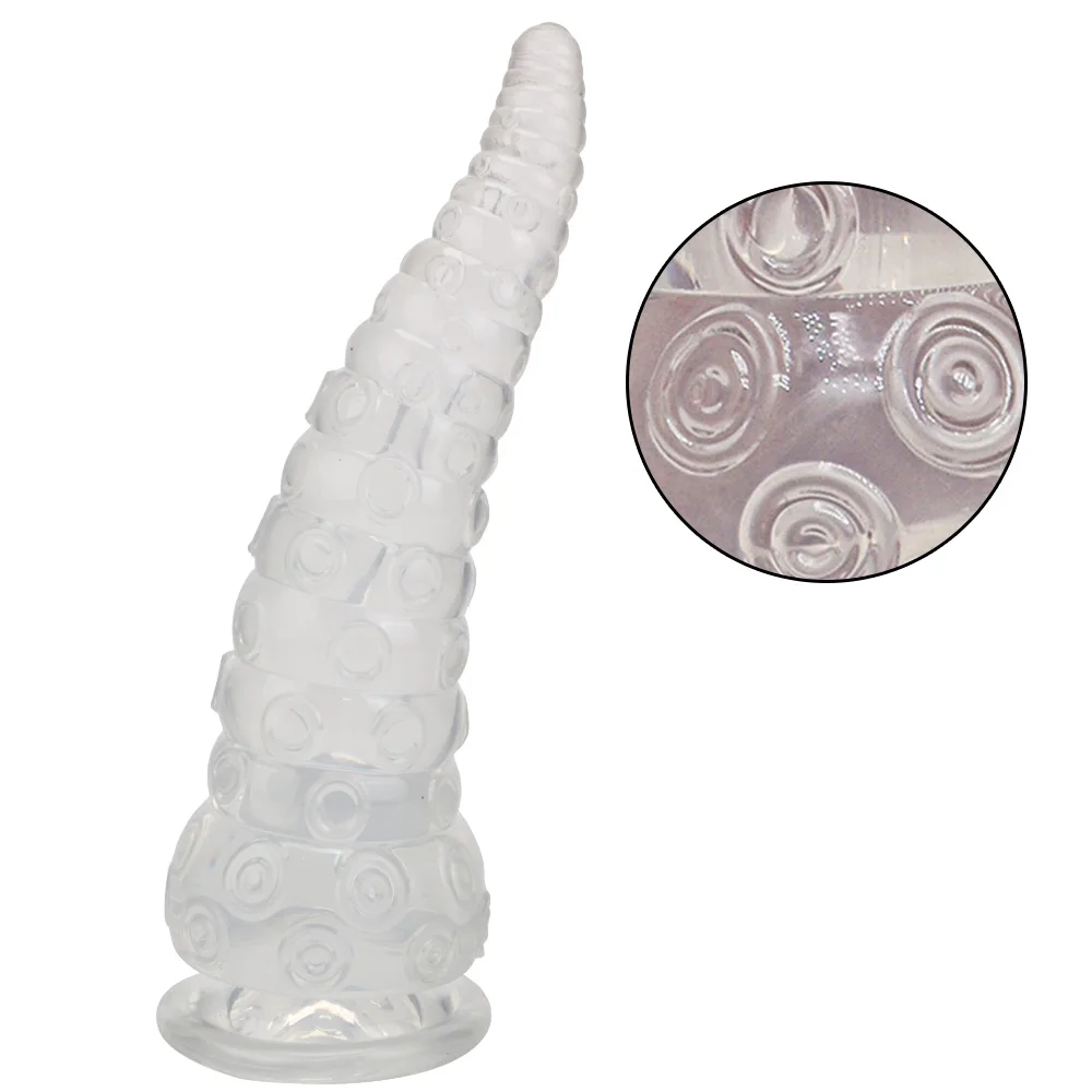 Anus Expansion Octopus Sucker Anal Plug Butt Plug Stimulator Prostata Massager Anal Sex Spielzeug Dildo Für Frauen Männer 1