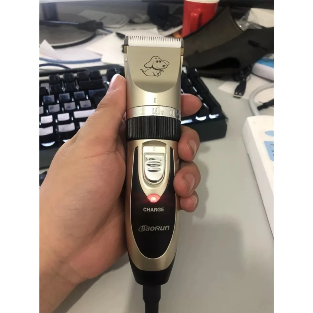 USB Charging Cable For Pet Clipper C6/C7 BAORUN P2/P3 LILI ZP295 Professional Hair Trimmer Electric Hair Clipper Charging electric hair trimmer