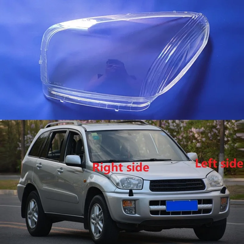 For Toyota Rav 4 Rav4 2001 2002 2003 2004 Headlight Lens Cover Headlamp