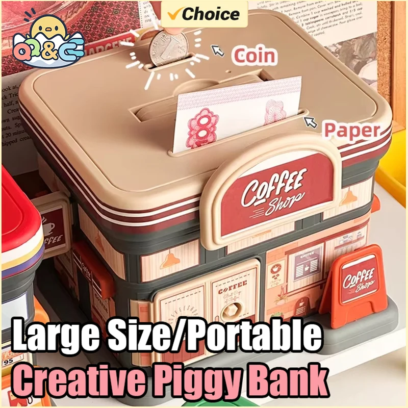 ABS Electronic Kids Money Bank Toy