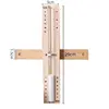 Wood Wall-mounted Sauna Hourglass Timer Portable Rotating Accurate Scaled Sandglass Home Bathroom Bath House Glass Sand Clock 2