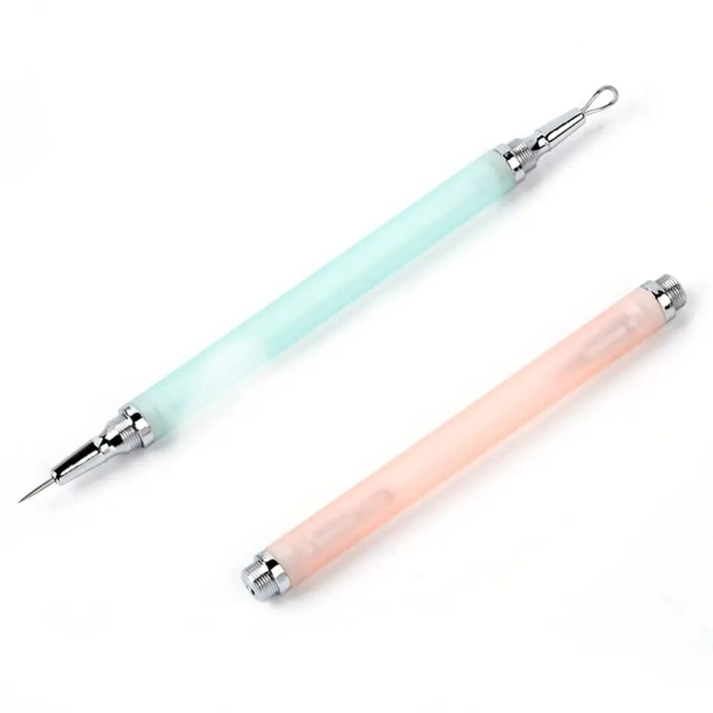 Stainless Steel Double-Head Blackhead Remover Detachable Pore Cleaner Needles Pimples Removal Tool Whitehead Squeeze Extractor