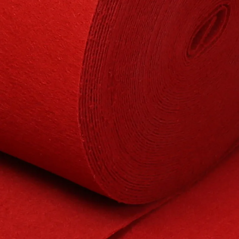 Red Carpet Wedding, Runway Show, Graduation Ceremony, Outdoor Running Carpet, Anniversary Celebration Decoration