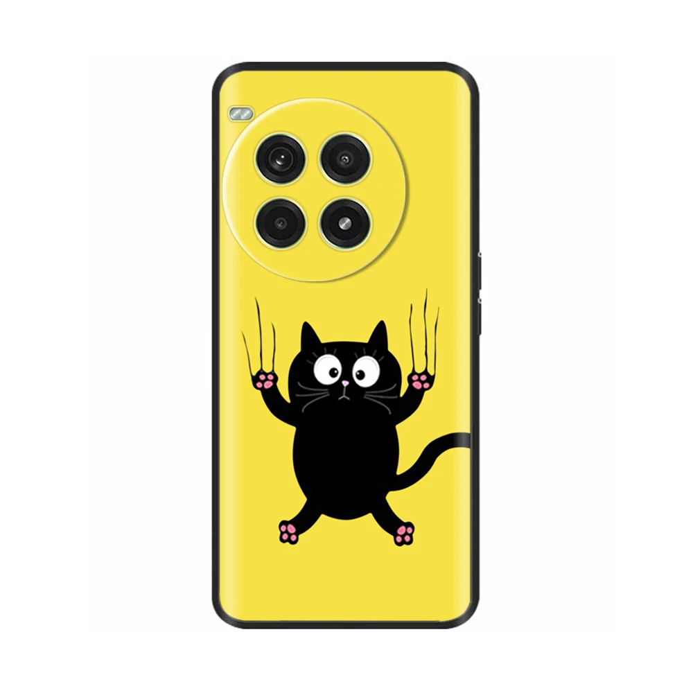 Luxurious Black Silicon Mobile Phone Case - Premium Back Cover