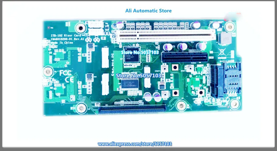 

ITB-102 Riser Industrial Extension Rev.A1 Adapter Expansion