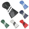 Golf Club Covers Set of 3 Pcs,Driver Headcover,for 1 Driver (460cc) 2 Fairway Woods, with Rotating Number Plate to Adjust Number 1