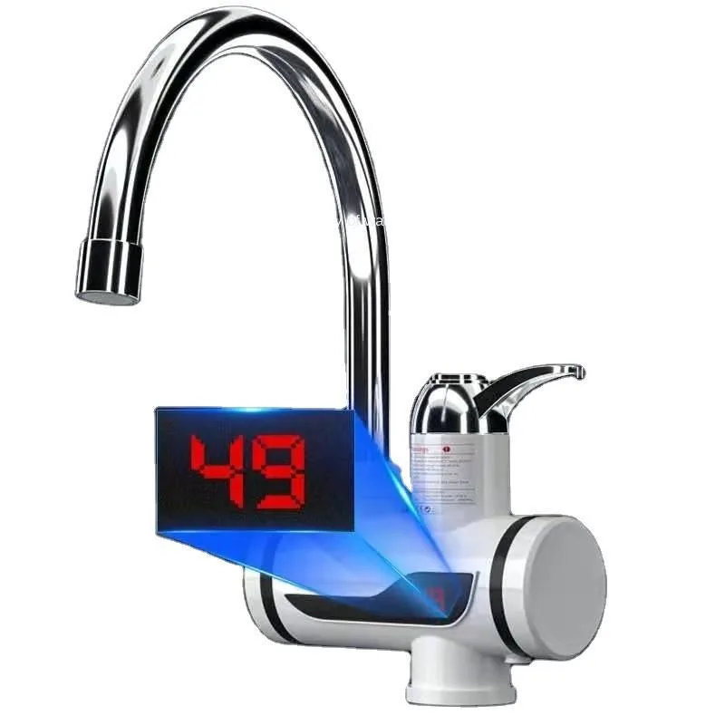 الكهربائية الساخنة الباردة صنبور حوض خلاط 3000 واط...