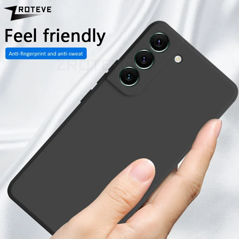 ZROTEVE Silky Soft Liquid Silicone Shockproof Phone Case