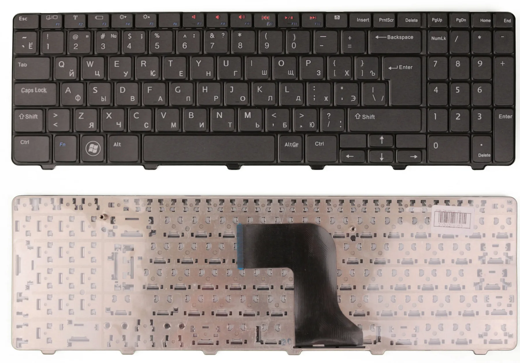 Клавиатура Dell Inspiron N5010 черная | Компьютеры и офис