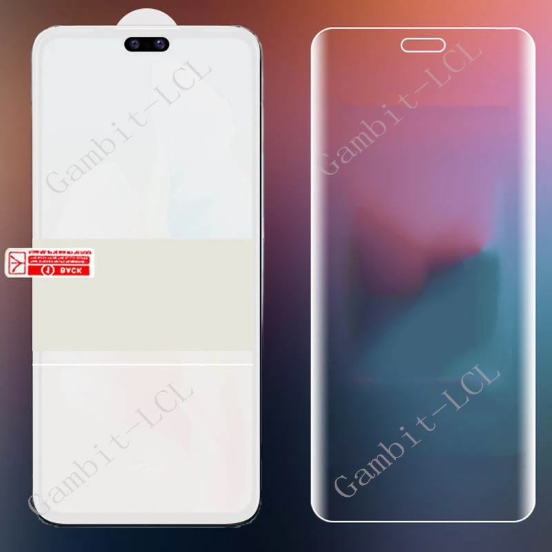 Ultimate Design 6.82 Hydraulic HD Soft Hydrogel Screen Protector Cover