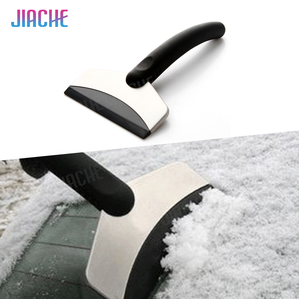for All Car Durable Car Snow Shovel Car Windshield Snow Removal Scraper Ice Shovel Window Cleaning Tool Utility