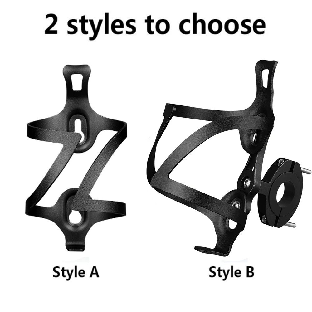 Ultralight Bike Bottle Cage MTB Water Bottle Holder Aluminum Alloy Mountain Road Bicycle Water Cup Rack Black Red Blue