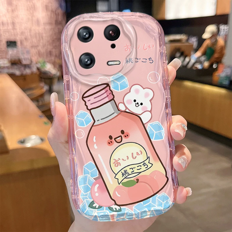 Drinks Wave Protective Phone Case Cover