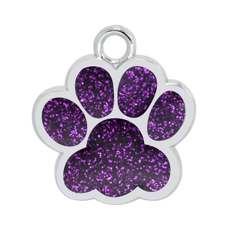 Dog Tag Personalized Pet Puppy Cat ID Tag Engraved Custom Dog Collar Accessories Customized Address Name Tag for Dogs Cats 