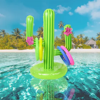 Inflatable Cactus Ring Toss Game 1