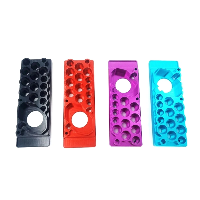 

Multifunctional Model Car Repair Tool Stand Tool Screwdriver Storage Rack Compact and Durable Multiple Slot
