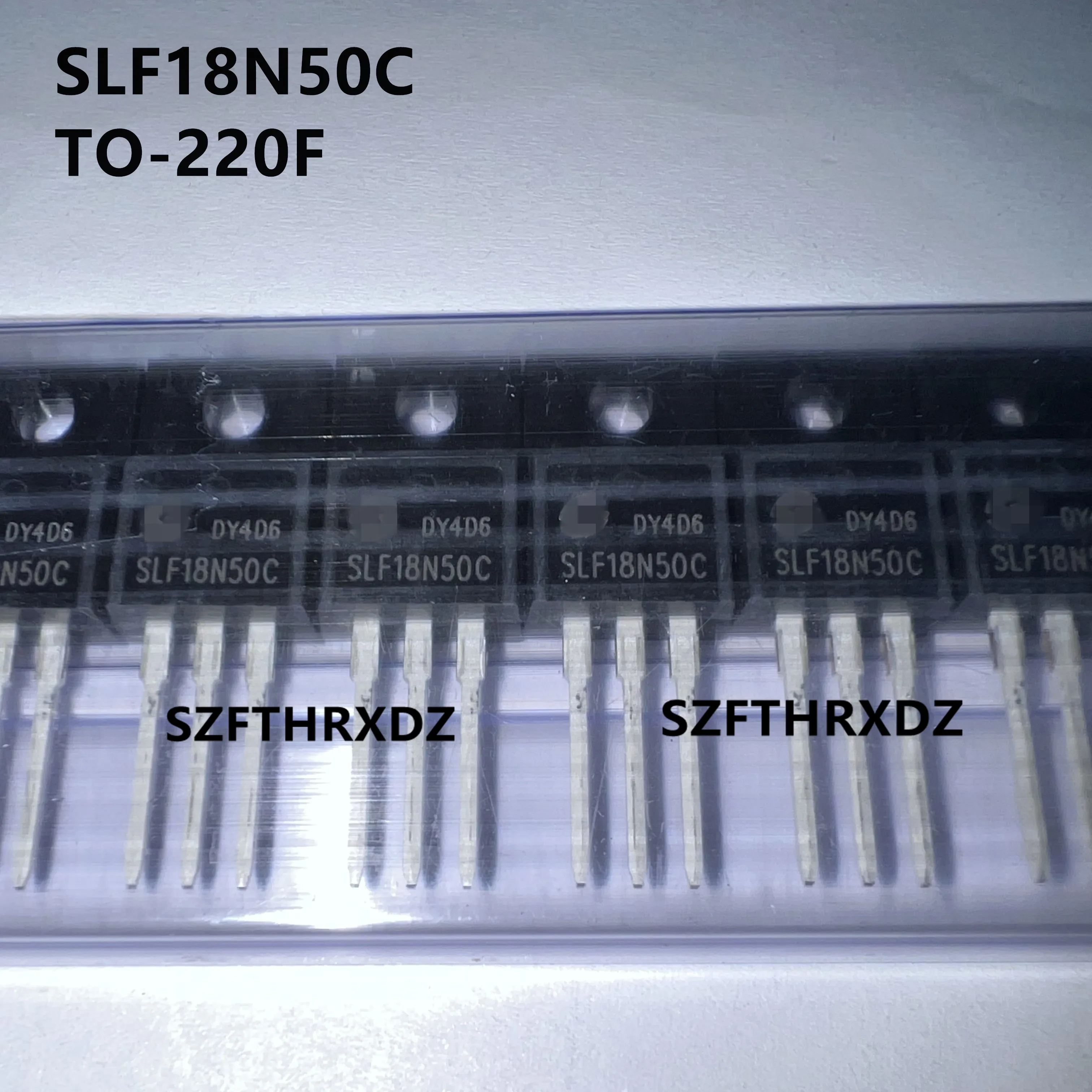 

SZFTHRXDZ 10pcs 100% New Original SLF18N50C TO-220F