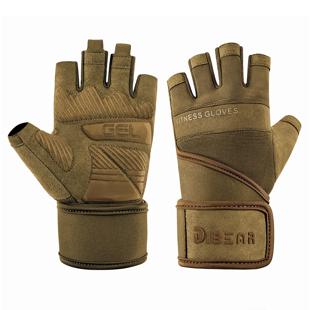 Half Finger Weightlifting Gloves 1