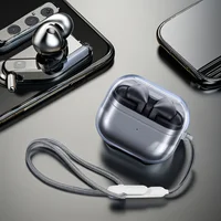 for Samsung Galaxy Buds 3 Pro Transparent Cases Samsung Galaxy Buds 3Pro  Earphone Case Soft Silicone Clear Headphone Cover 2