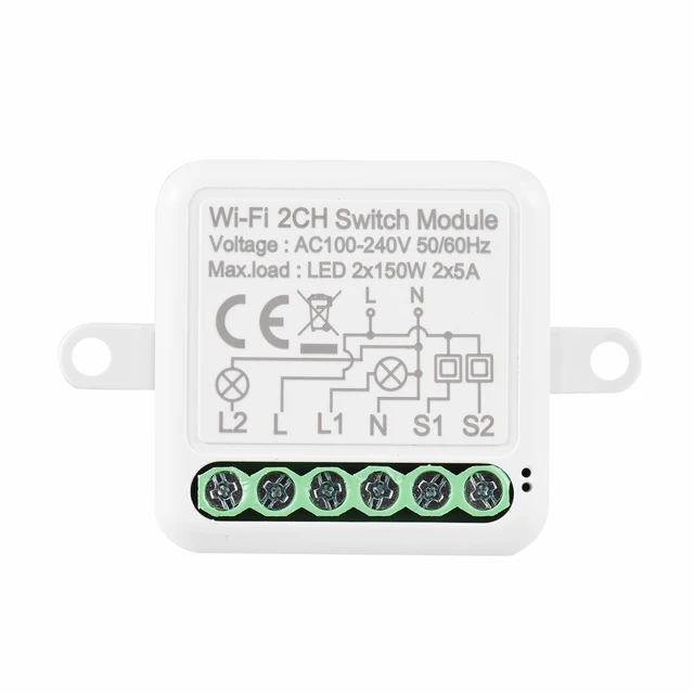 2CH WIFI Switch