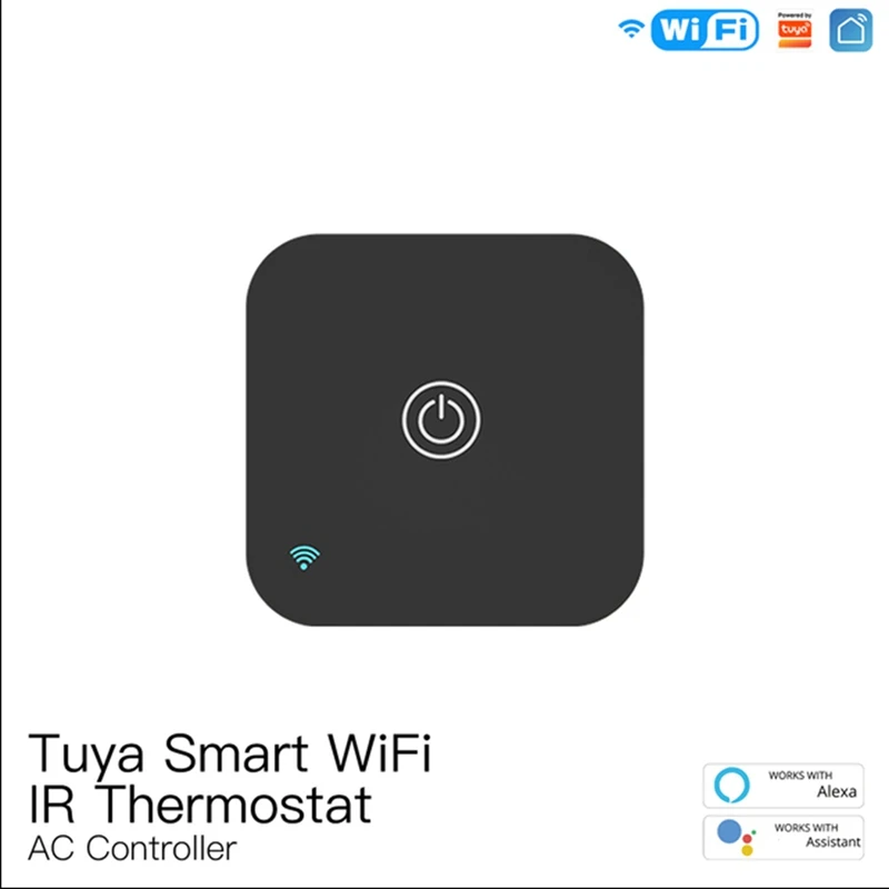 

Термостат переменного тока TTKK с Wi-Fi и сенсорной кнопкой