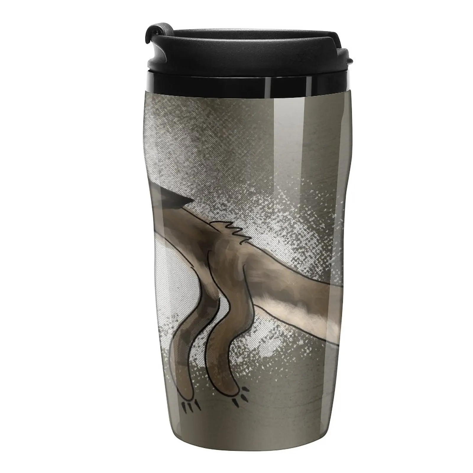 

Malinois cartoon Travel Coffee Mug Coffee Mugs Beautiful Tea Cups