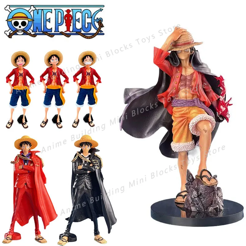 

New One Piece Luffy Figure Roronoa Zoro Three-Blade Sa-Maximum Manga Anime Statue PVC Action Collection Model Toys For Children