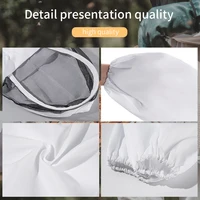 Full Body Beekeeping Clothes Professional Beekeepers Clothes Protection Beekeeping Suit Safty Veil Unisex Children Protective 5