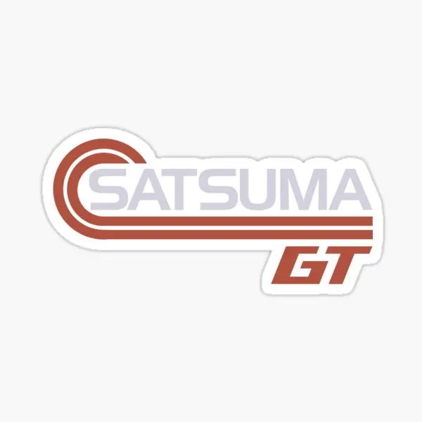 MySummerCarSatsumaGt5PCSCarStickersforBumperWallLaptop