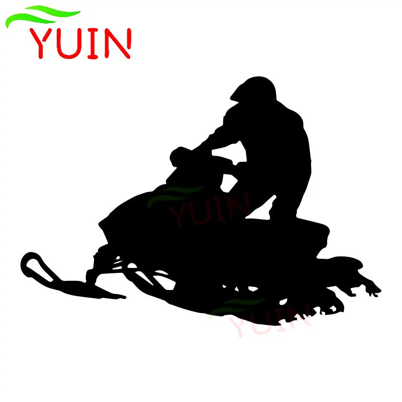 YUIN огромный узор снегохода креативное украшение стикер модная Личность ПВХ