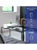 VIVO 20 inch Over Couch Swivel Table Laptop Desk for Remote Work Portable Recliner Workstation with Height Adjustable Sw 6
