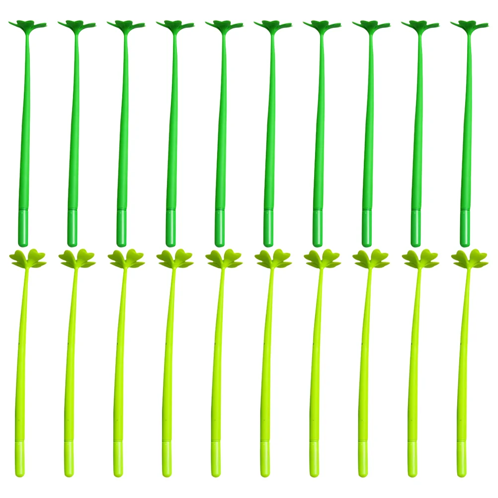 

20 Pcs Gel Pens Cute Office Sign Note Taking Gift Writing for Girls Portable Student Accessories Students Supplies