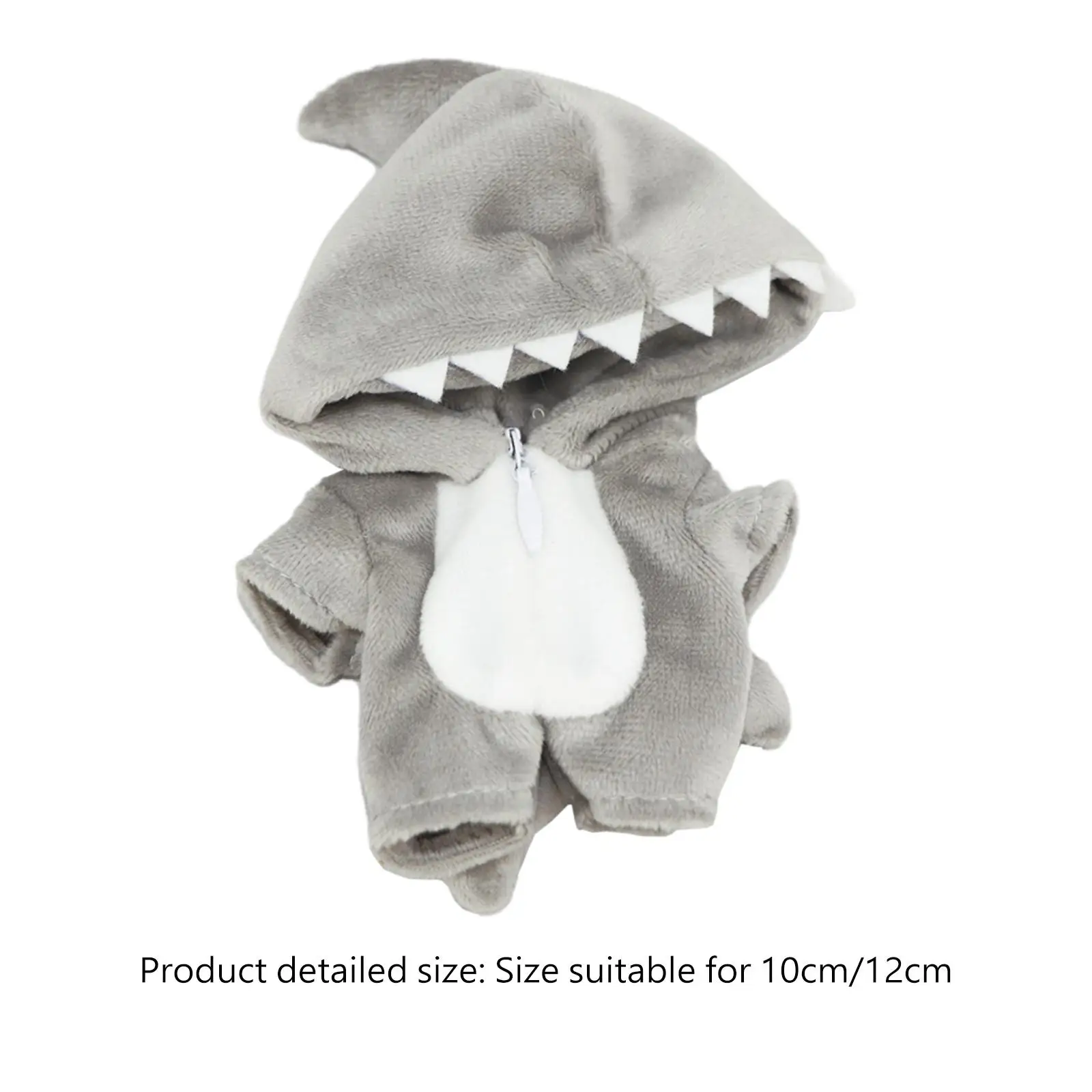 봉제 인형 후드티 의류, 코튼 인형 옷, 10cm-12cm 잠옷, DIY 소녀 선물, 파티 호의, 코스프레 코스튬