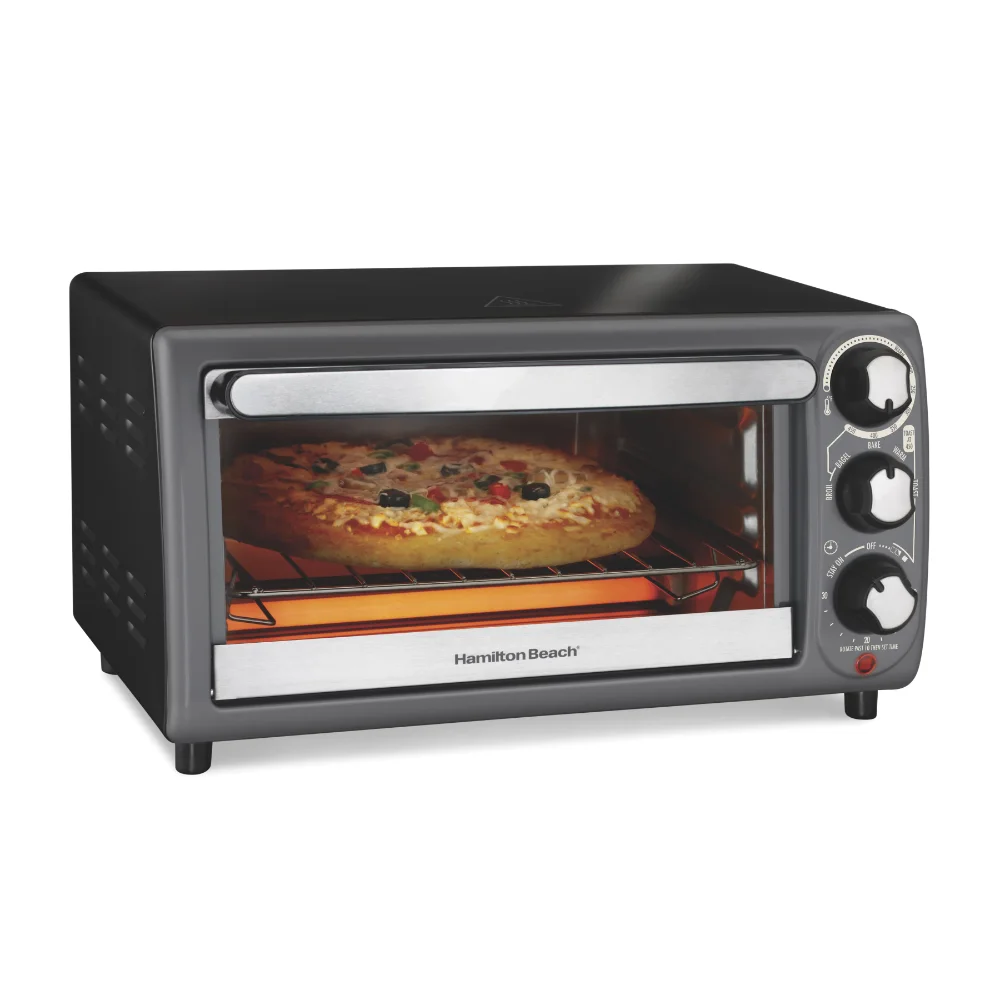 

Toaster Oven In Charcoal, Model oven