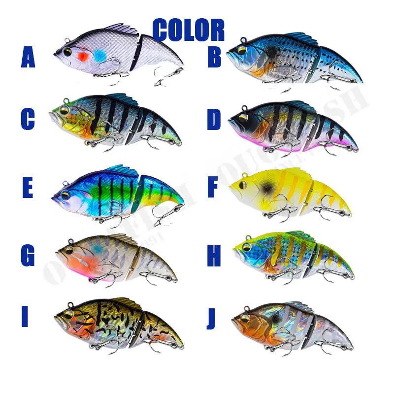   ̳ 75mm 13g Wobblers Lipless Swimbait Peche Accessoire õõ ŷ Isca ΰ Leurre Brochet Ŭ