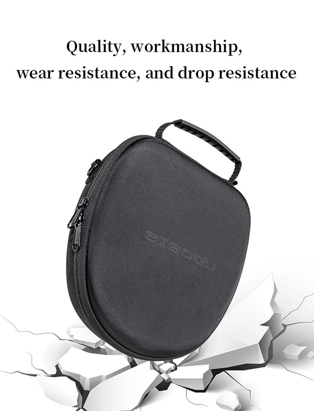 Portable Hard EVA Storage Bag for Edifier W830NB W820NB Headphone Box Quality Earphone Travel Carrying Case