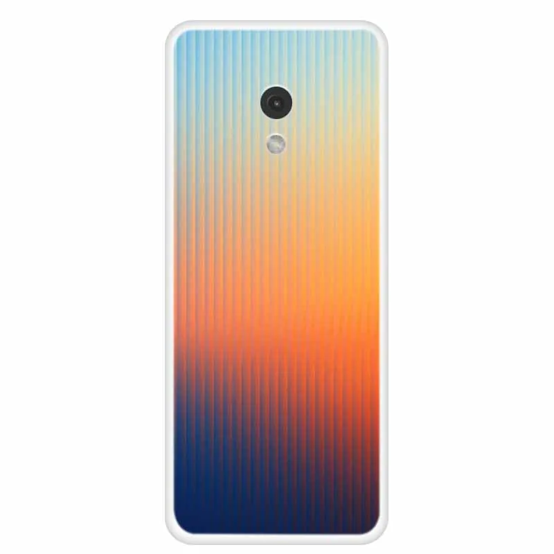 Colorful Clear Soft Silicone Phone Case - Transparent Protective Cover
