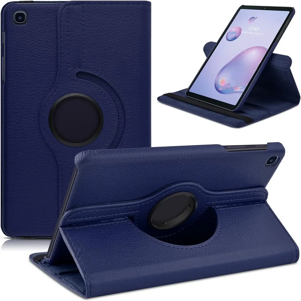 Estojo Rotativo para Samsung Galaxy Tab Capa para Tablet a9 Mais Plus 11 Sm-x210 X215 X216 5g a8 105 X200 a7 Lite8.7 T220 X110 360