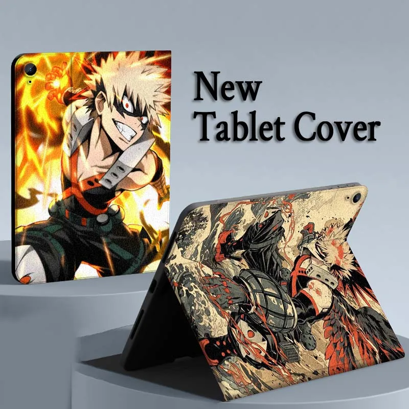 Bakugou Katsuki Anime Tablet Case Cover