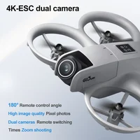 2025 Best-Selling GT3 Drone with HD Dual Camera 180° Upward Shooting, Obstacle Avoidance & Optical Flow Positioning, Foldable Po