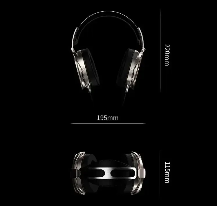 Original Aune AR5000 Full-Size Open-Back Headphones with MLD Driver Dynamic Driver HiFi Headphones Hi-Res Audiophile Player 6