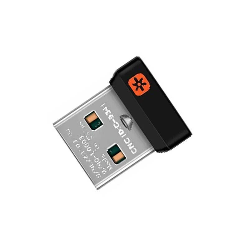 2.4GHz Wireless Dongle Receiver Unifying USB Adapter 1Pc for Logitech Mouse Keyboard Connect for MX M905 M950 M505 M510 M525