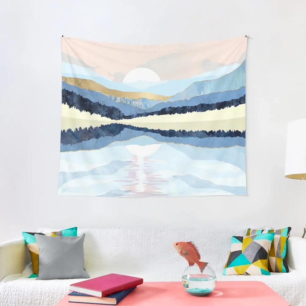 

Winter Reflection Tapestry Wall Deco Outdoor Decoration Tapestry