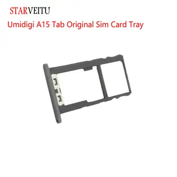 For Umidigi A15 Tab Sim Card Tray Original Sim Card Slot Mobile Phone Repair Parts