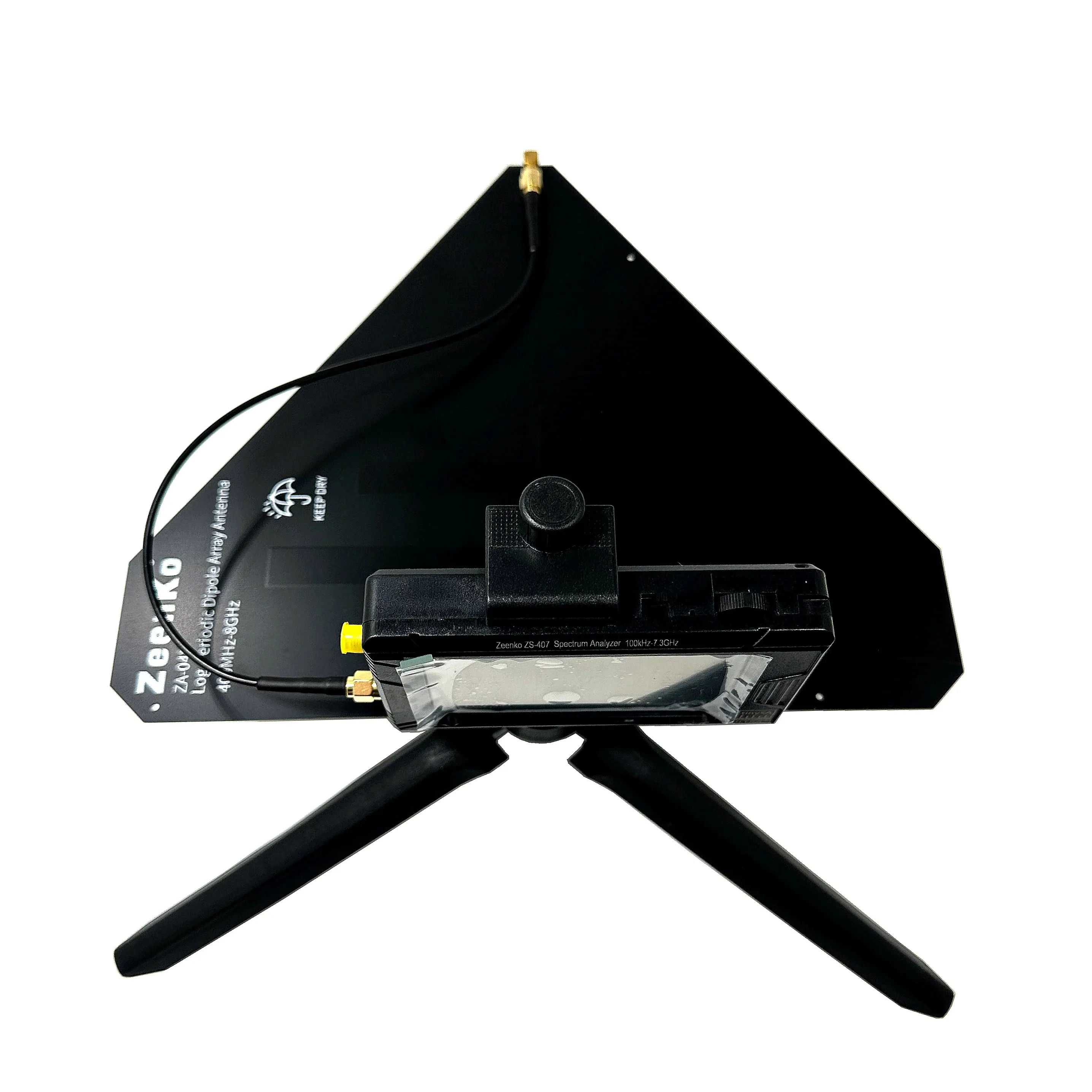 ZA-048 Logowo-częściowa antena dipolowa